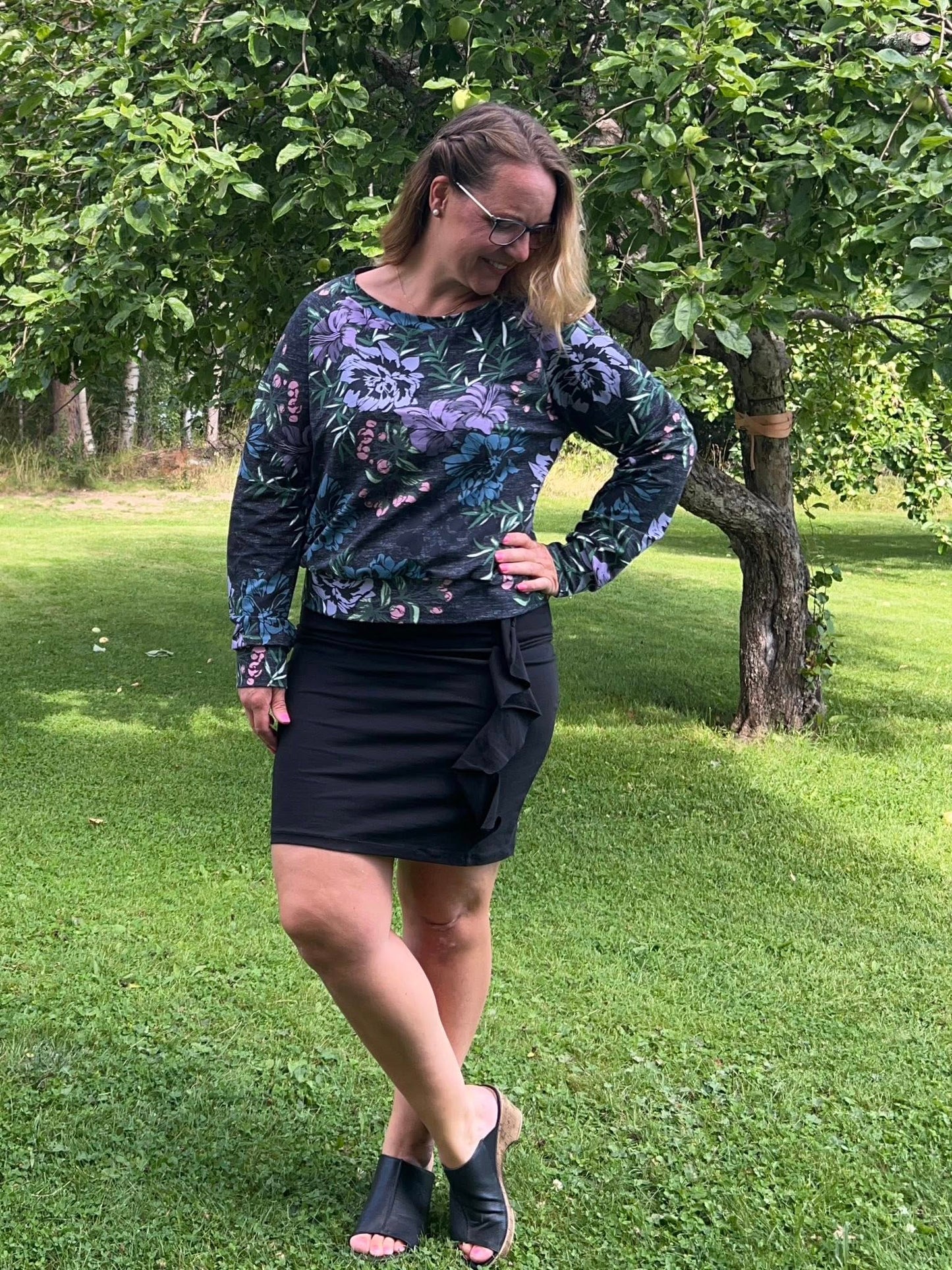Everyday Raglan Strl 34-56 Pappersmönster FÖRHANDSBOKNING