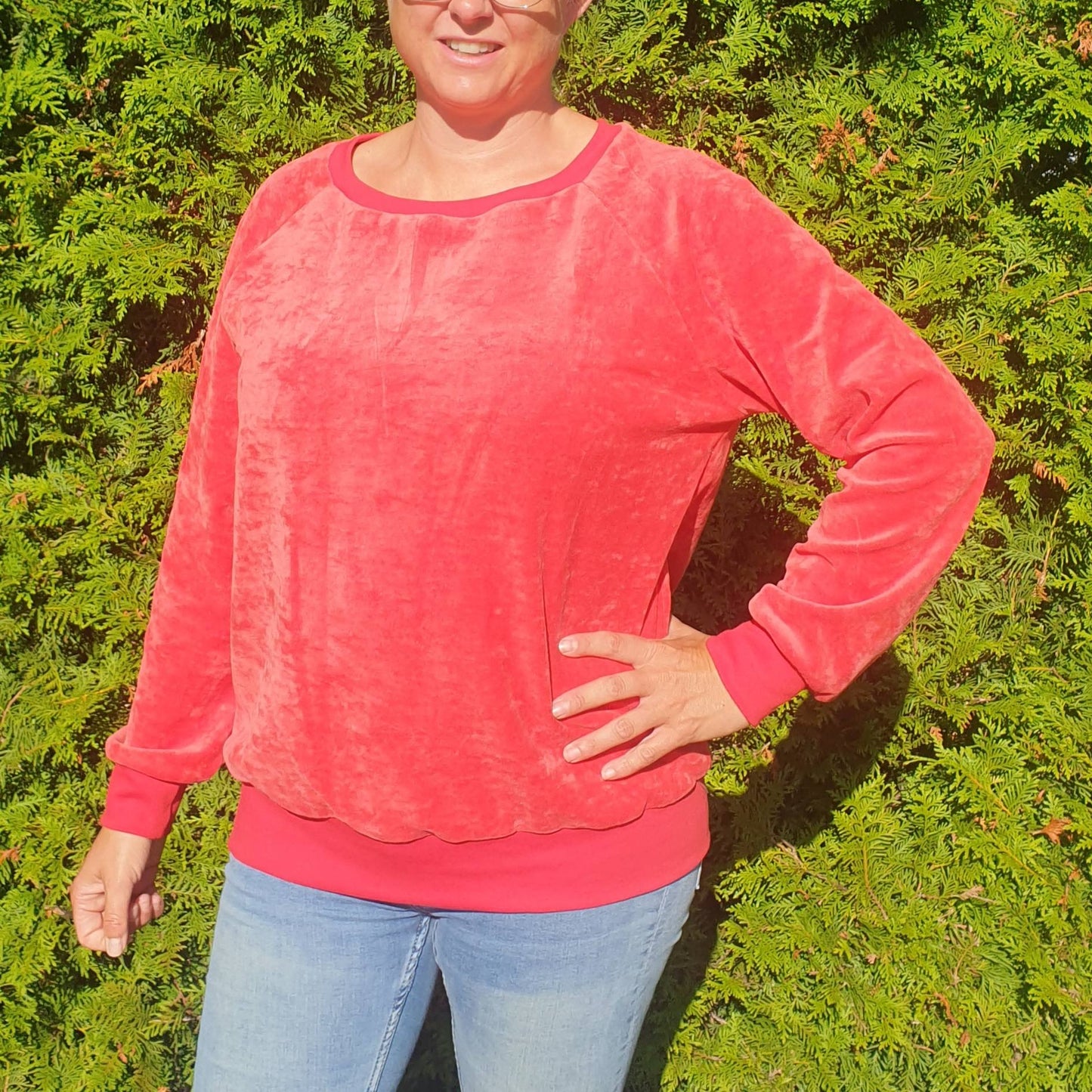 Everyday Raglan Strl 34-56 Pappersmönster FÖRHANDSBOKNING