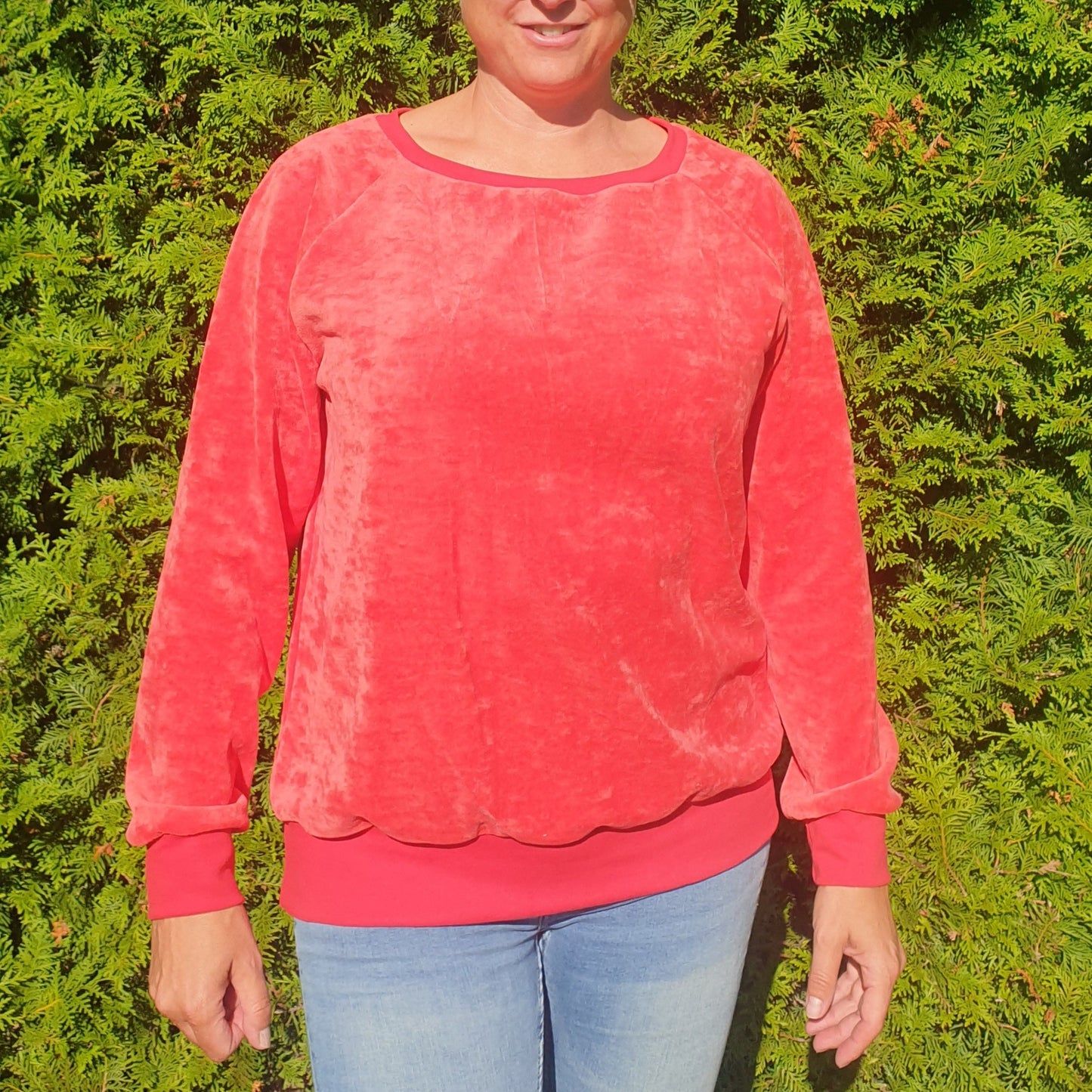 Everyday Raglan Strl 34-56 Pappersmönster FÖRHANDSBOKNING