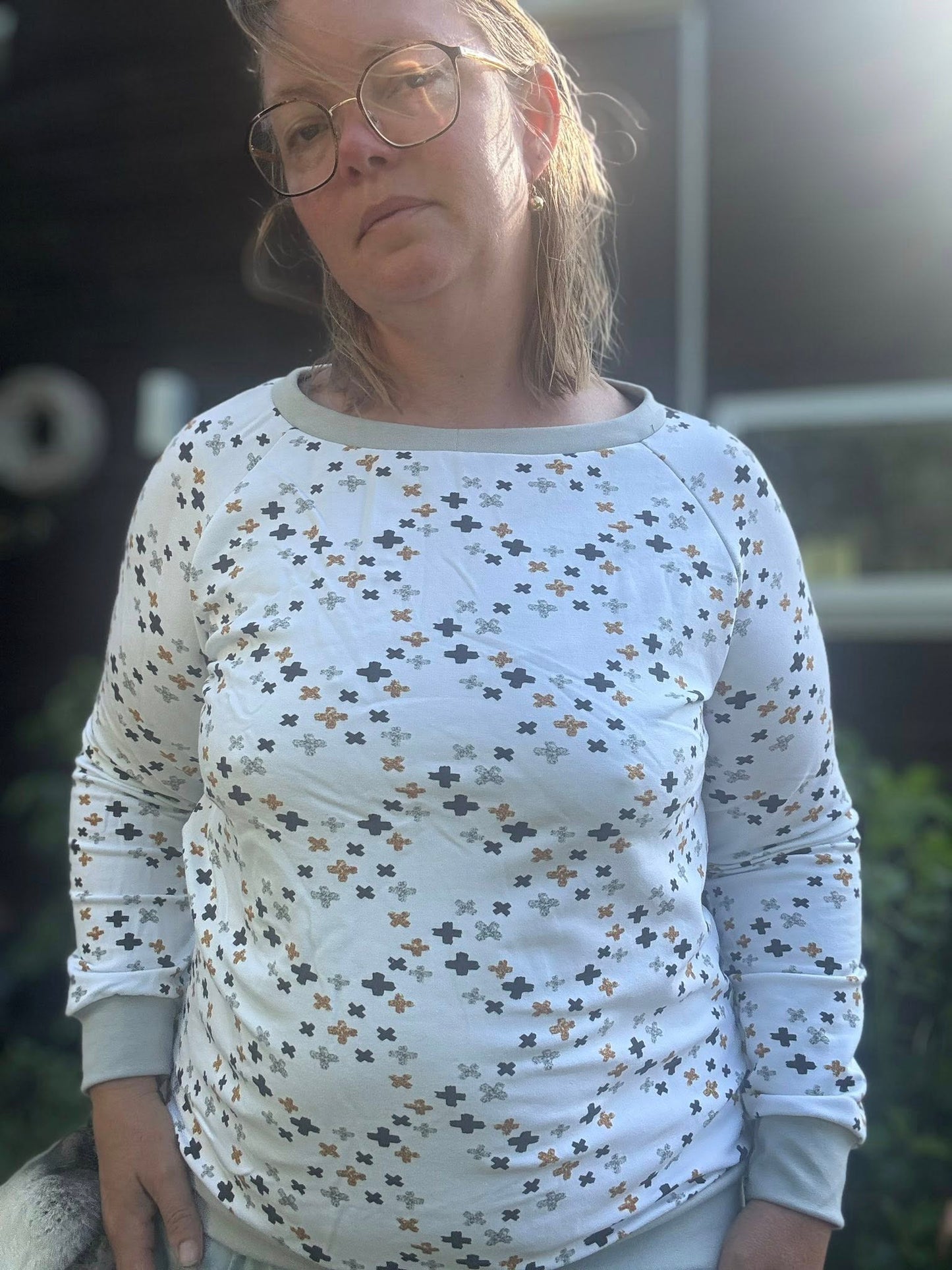 Everyday Raglan Strl 34-56 Pappersmönster FÖRHANDSBOKNING