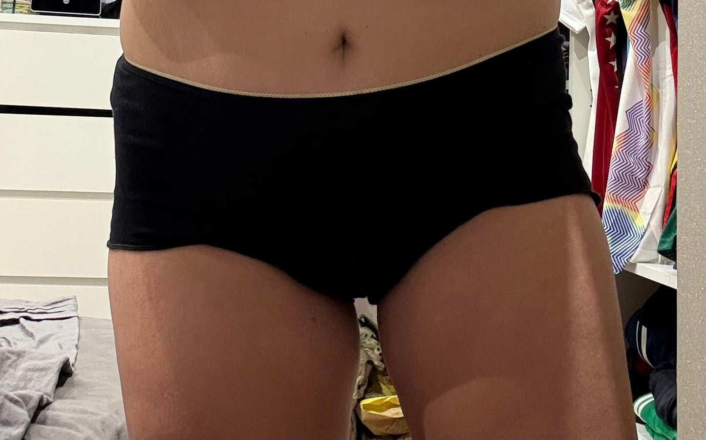 Wunderbara Undies Strl 2XS-4XL Pappersmönster FÖRHANDSBOKNING