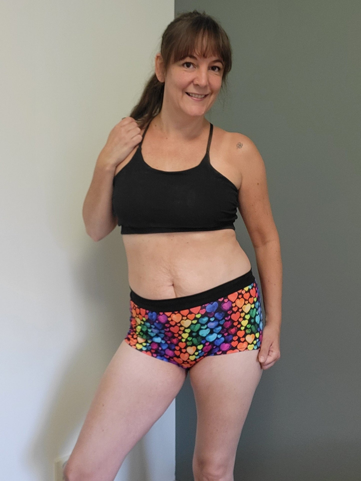 Wunderbara Undies Strl 2XS-4XL Pappersmönster FÖRHANDSBOKNING