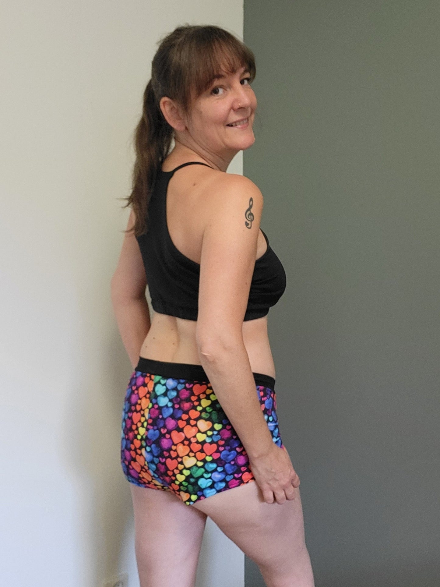 Wunderbara Undies Strl 2XS-4XL Pappersmönster FÖRHANDSBOKNING