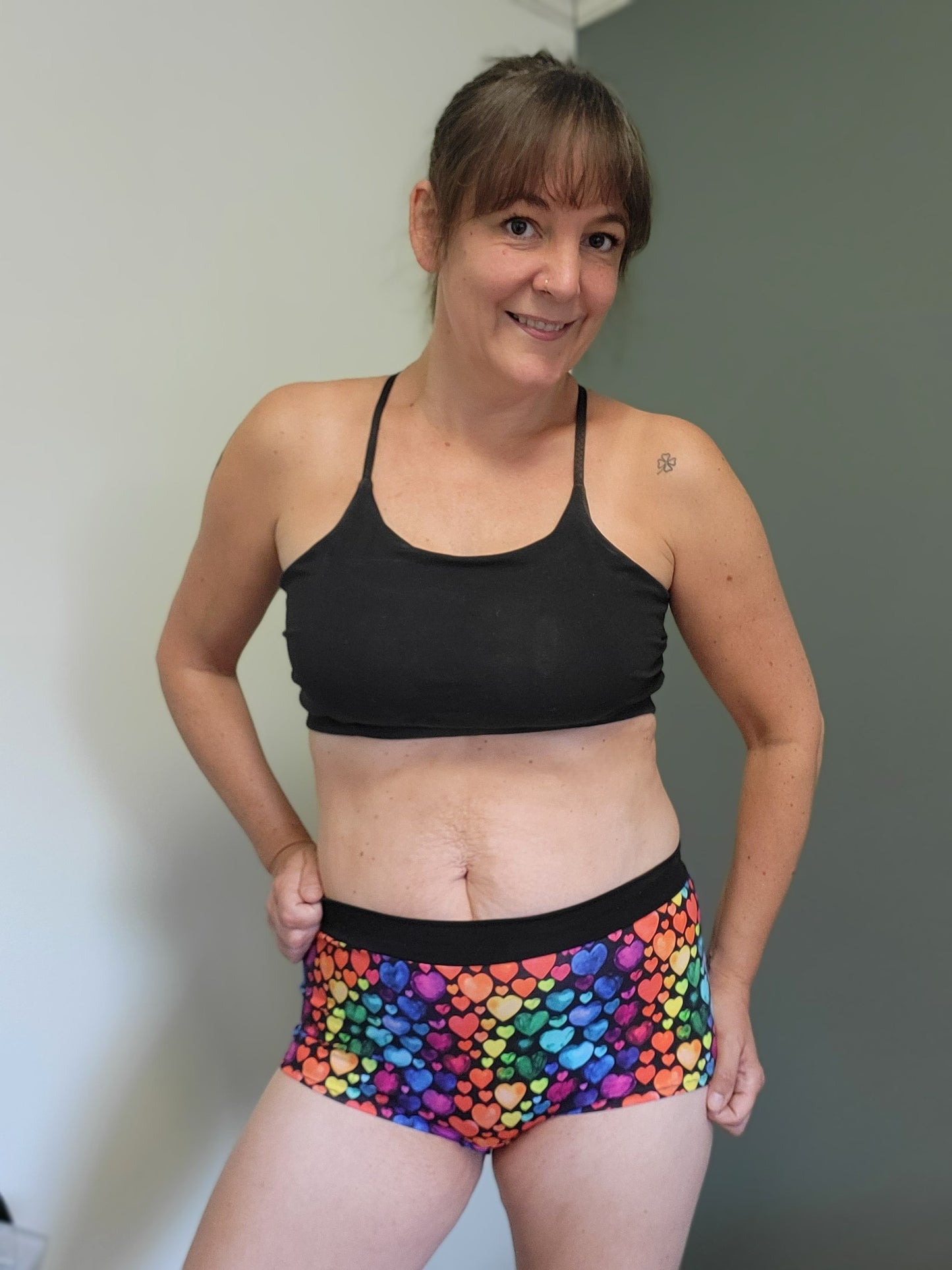 Wunderbara Undies Strl 2XS-4XL Pappersmönster FÖRHANDSBOKNING