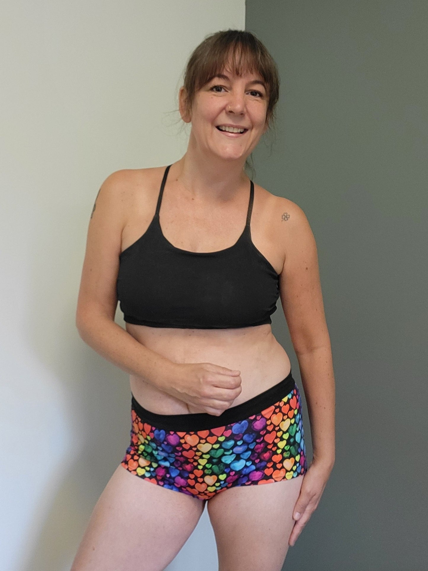 Wunderbara Undies Strl 2XS-4XL Pappersmönster FÖRHANDSBOKNING