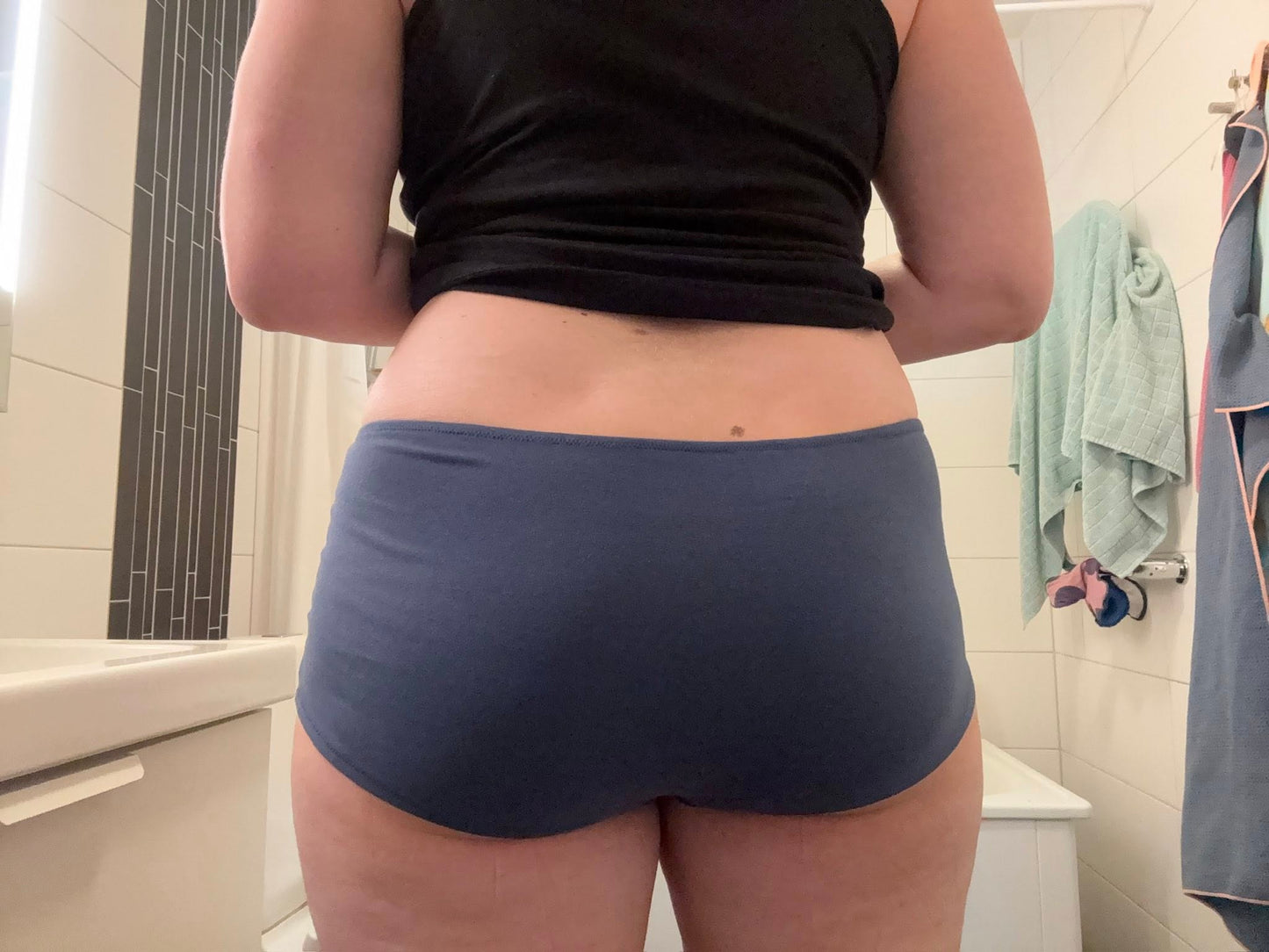 Wunderbara Undies Strl 2XS-4XL Pappersmönster FÖRHANDSBOKNING
