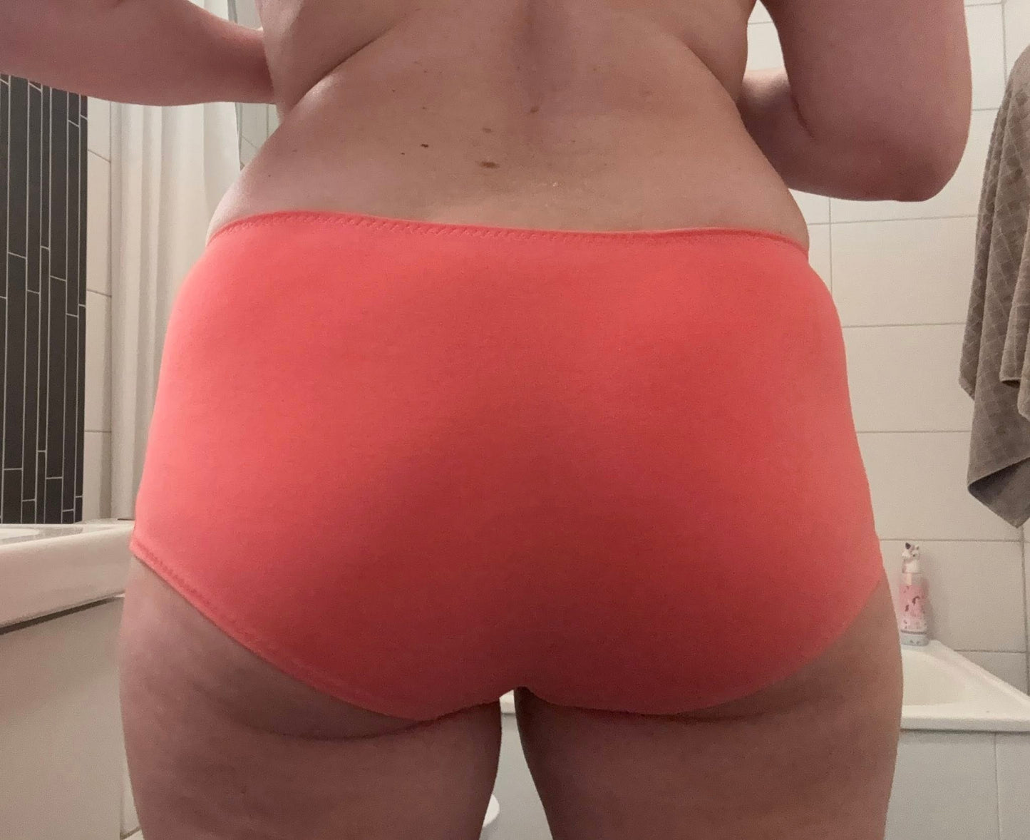 Wunderbara Undies Strl 2XS-4XL Pappersmönster FÖRHANDSBOKNING