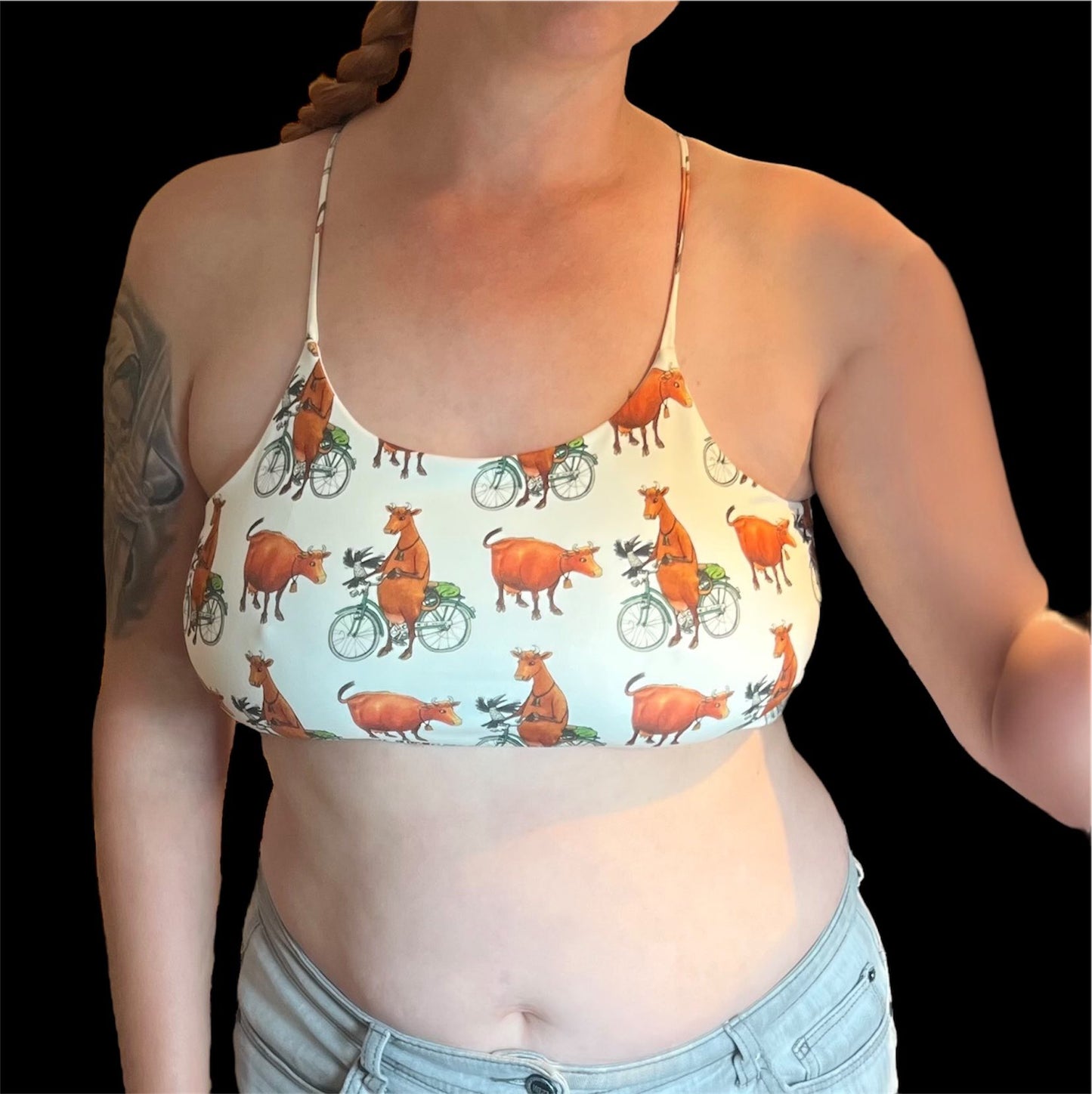 Wunderbara Undies Strl 2XS-4XL Pappersmönster FÖRHANDSBOKNING