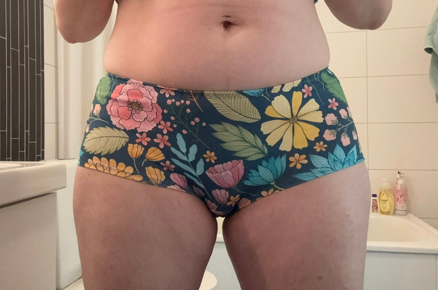 Wunderbara Undies Strl 2XS-4XL Pappersmönster FÖRHANDSBOKNING