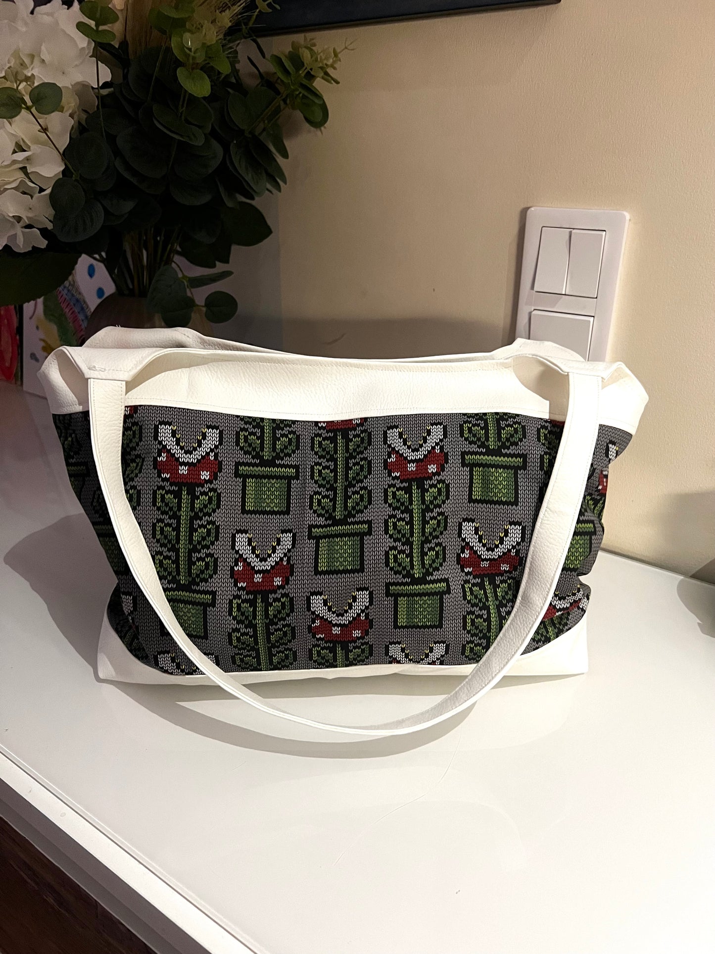 Fashionista Tote Bag PDF-mönster
