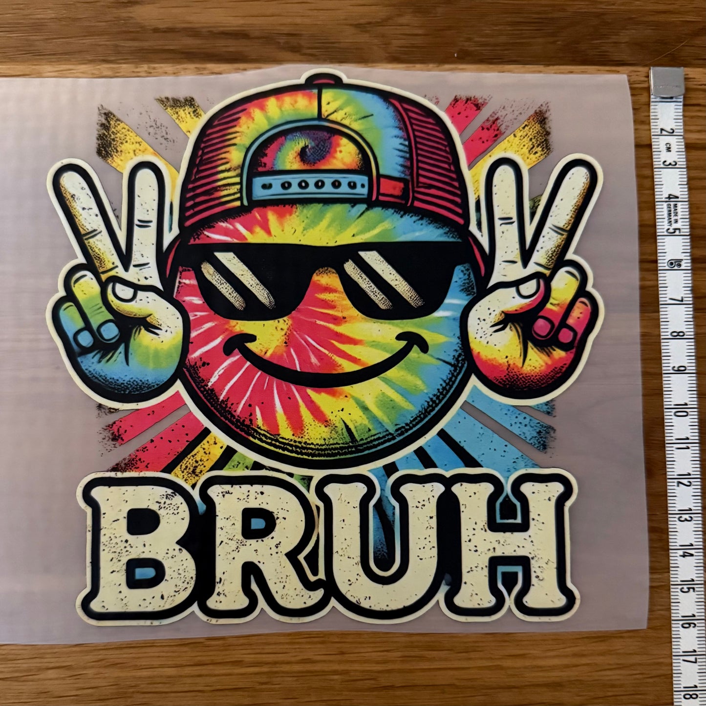 DTF-Tryck mellan, Bruh