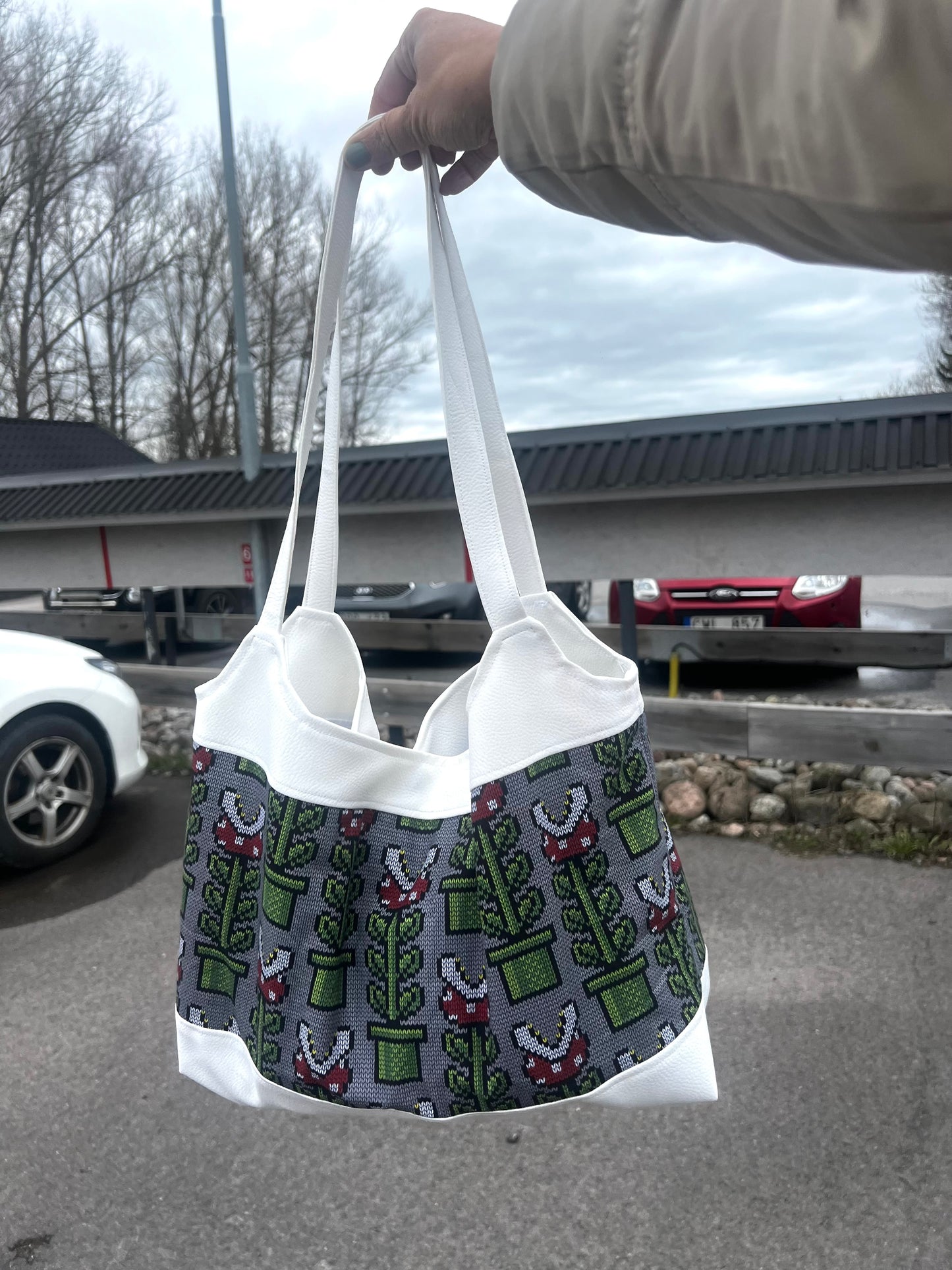 Fashionista Tote Bag PDF-mönster
