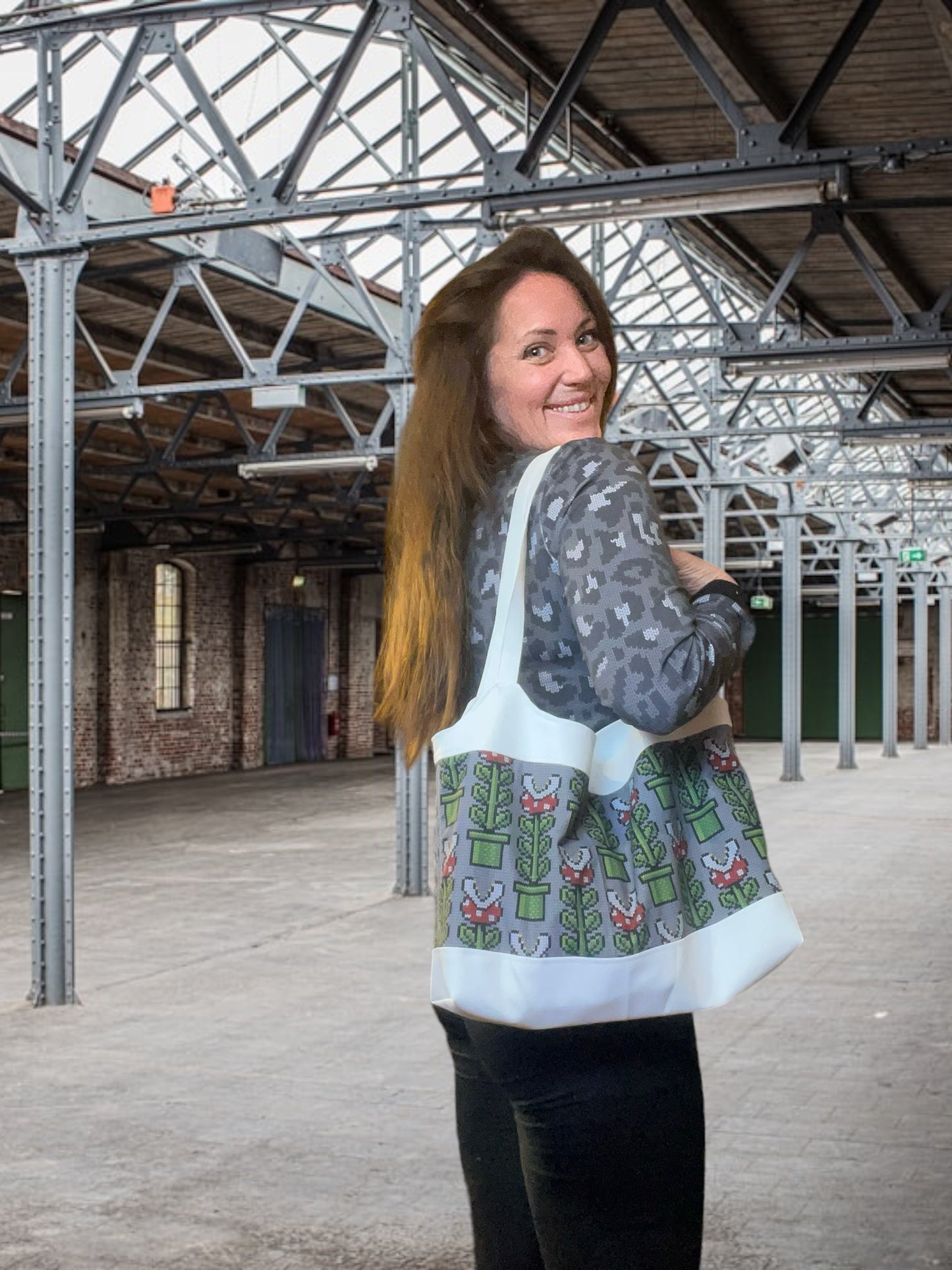 Fashionista Tote Bag PDF-mönster