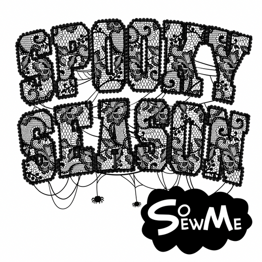 DTF-Tryck Stort, Spooky Season