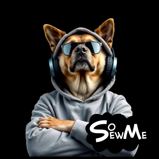 DTF-Tryck mellan, Cool Dog Grey