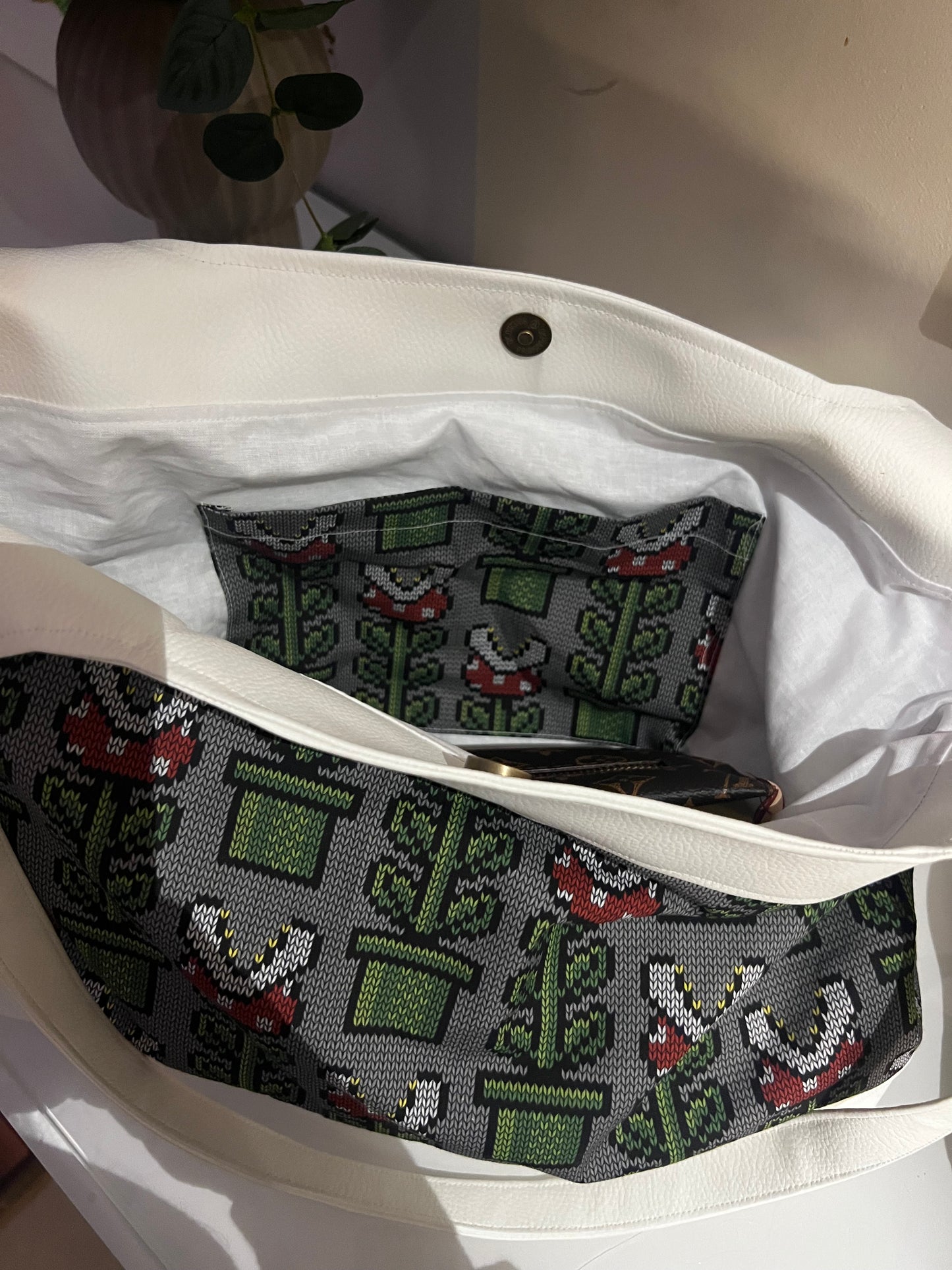 Fashionista Tote Bag PDF-mönster