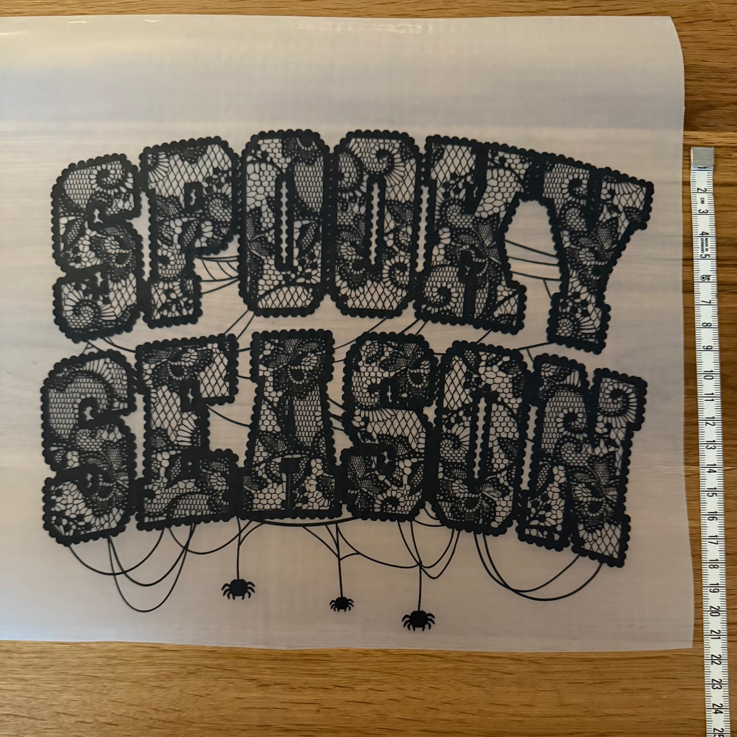 DTF-Tryck Stort, Spooky Season