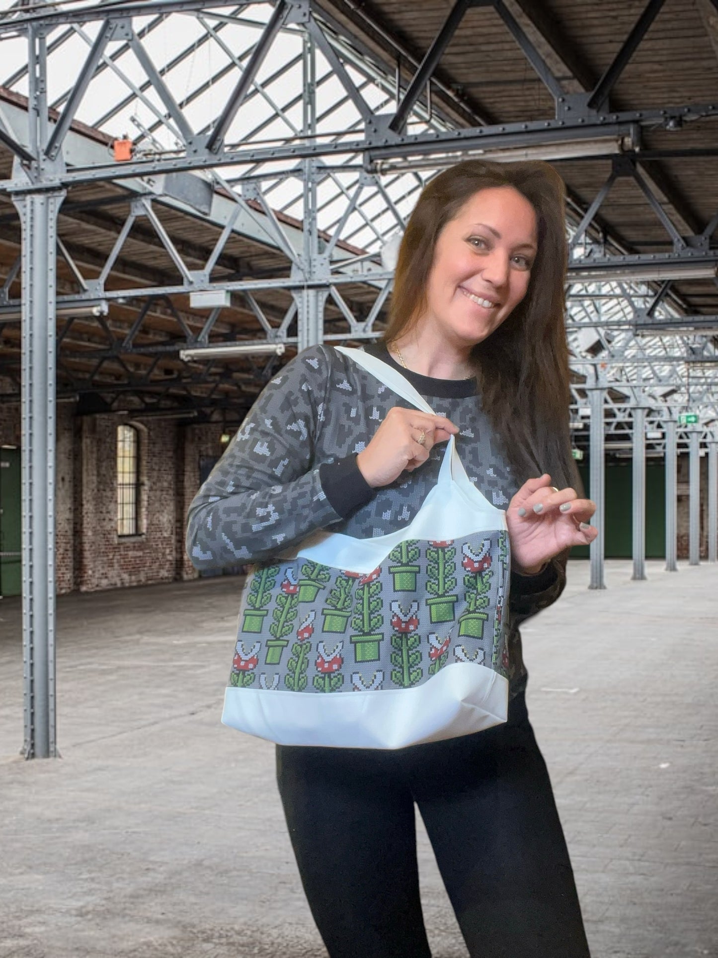 Fashionista Tote Bag PDF-mönster