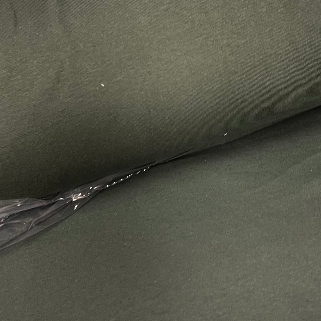 Mudd, rundstickad extra bred Dark Olive