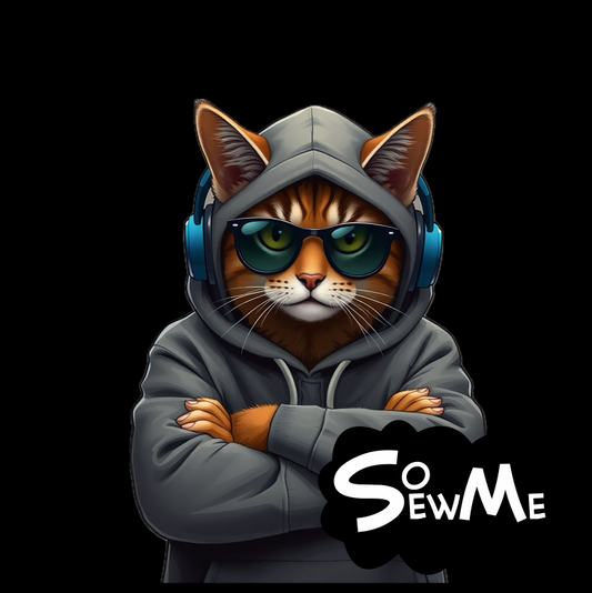 DTF-Tryck mellan, Cool Cat Grey