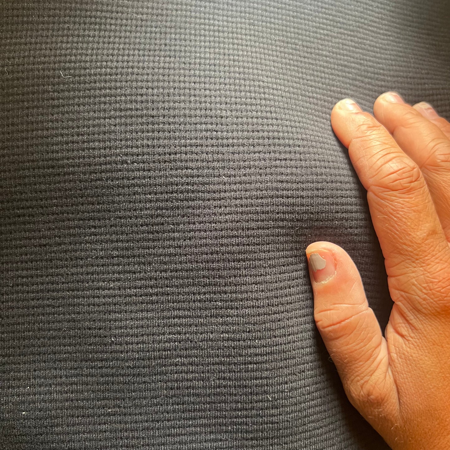 Våfflad Jersey