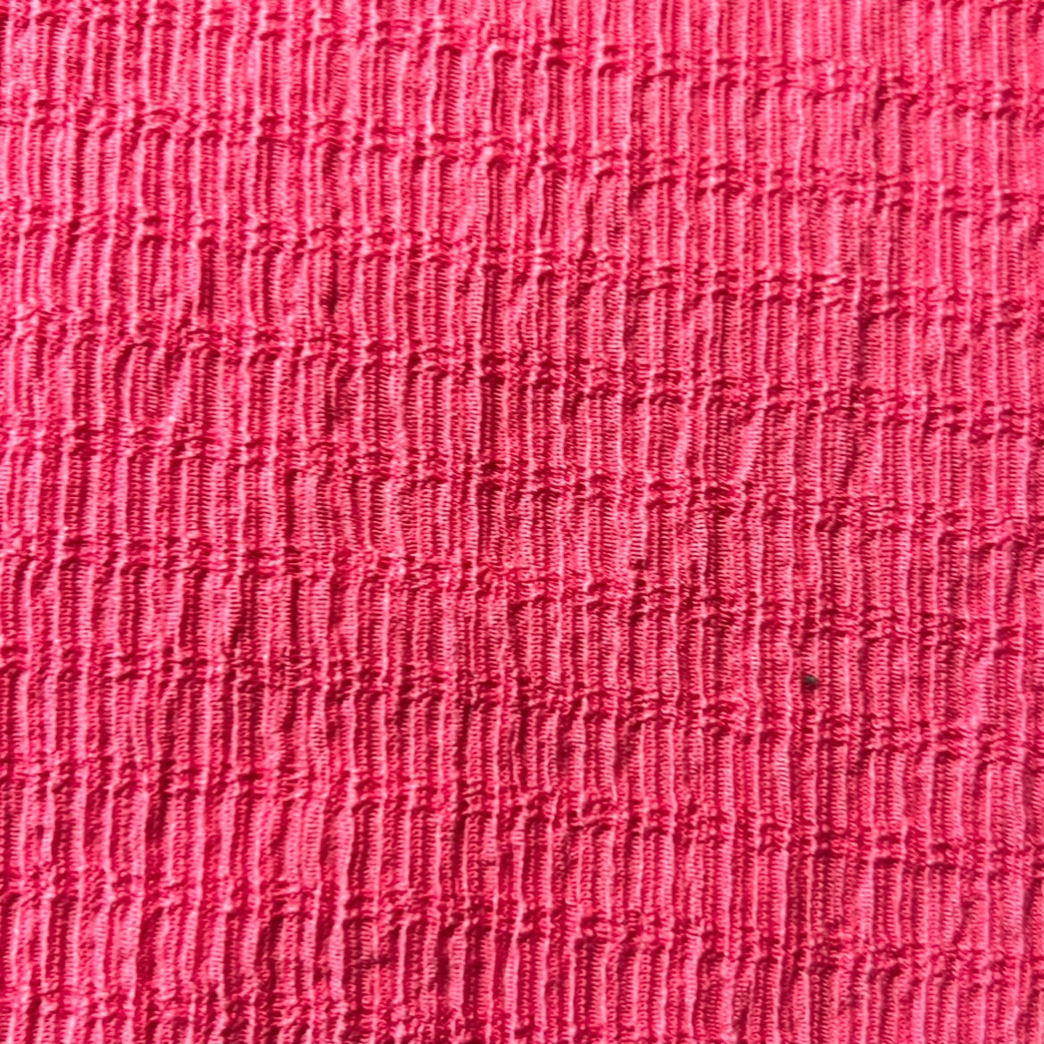 Krinklad Jersey Tuggummirosa