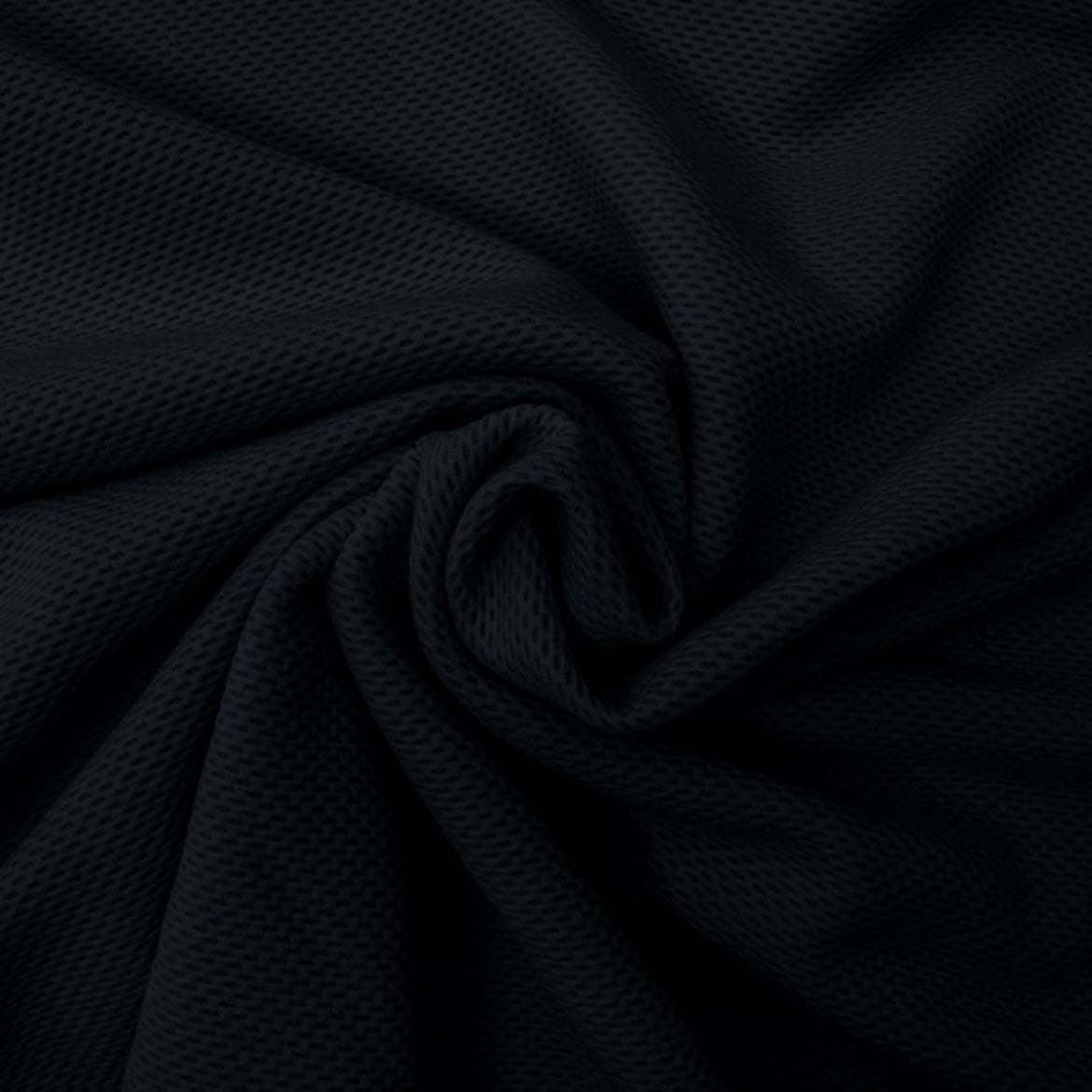 Honeycomb jersey Svart