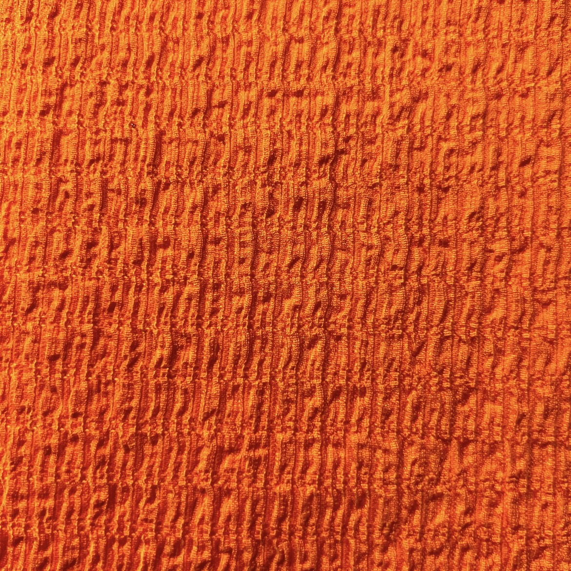 Krinklad Jersey Orange