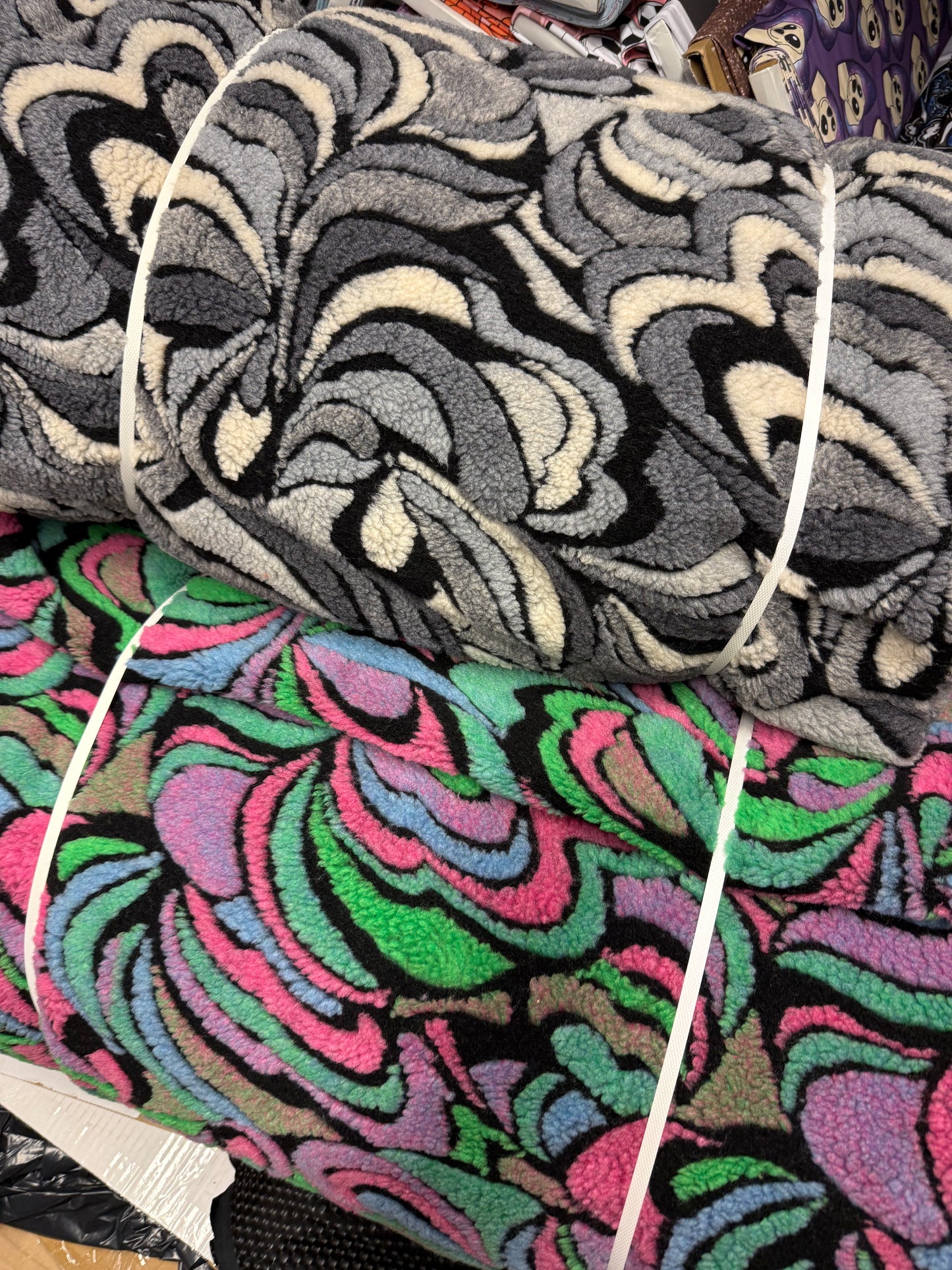 Swirl Multi, Sharpa-Teddy Begränsat parti!