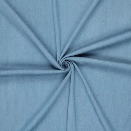 Stretch Tencel Jeans Mellanblå FÖRHANDSBOKNING