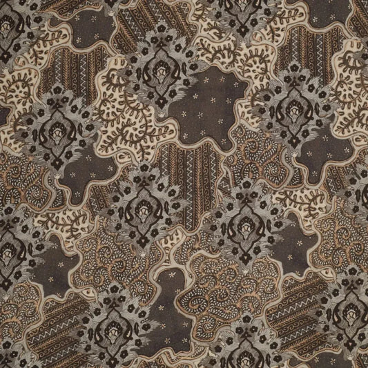 Vävd viscose patchwork