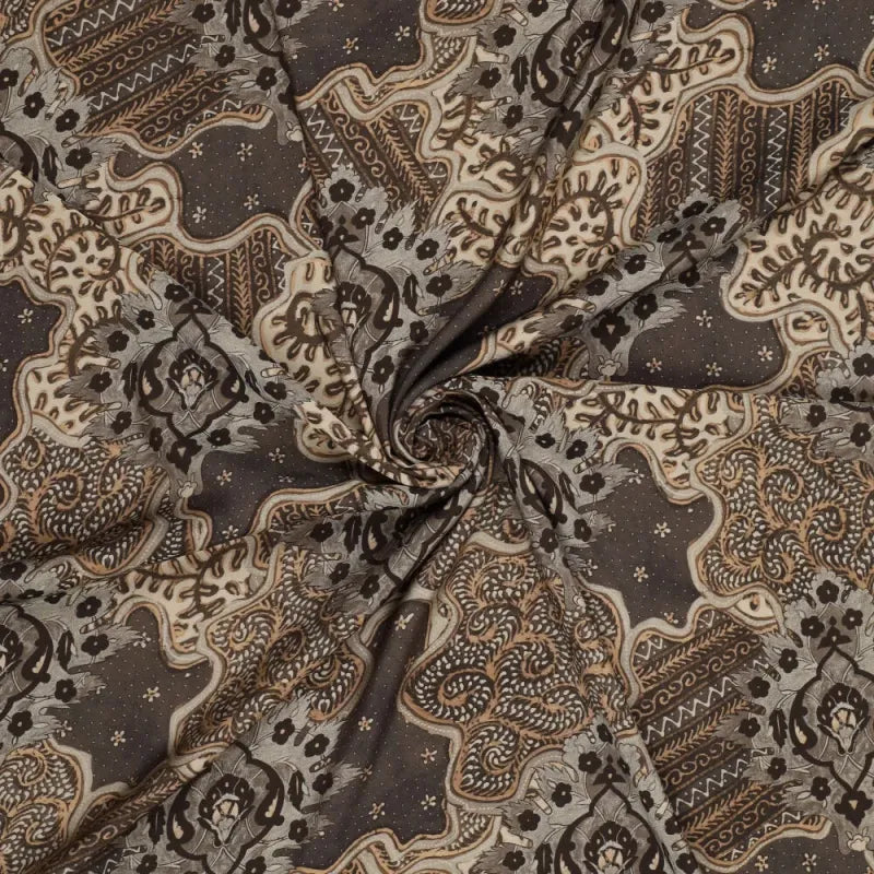 Vävd viscose patchwork