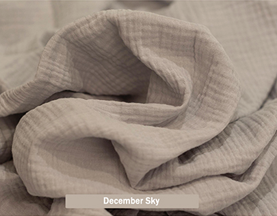 Muslin December Sky