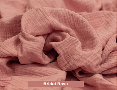 Muslin Bridal Rose