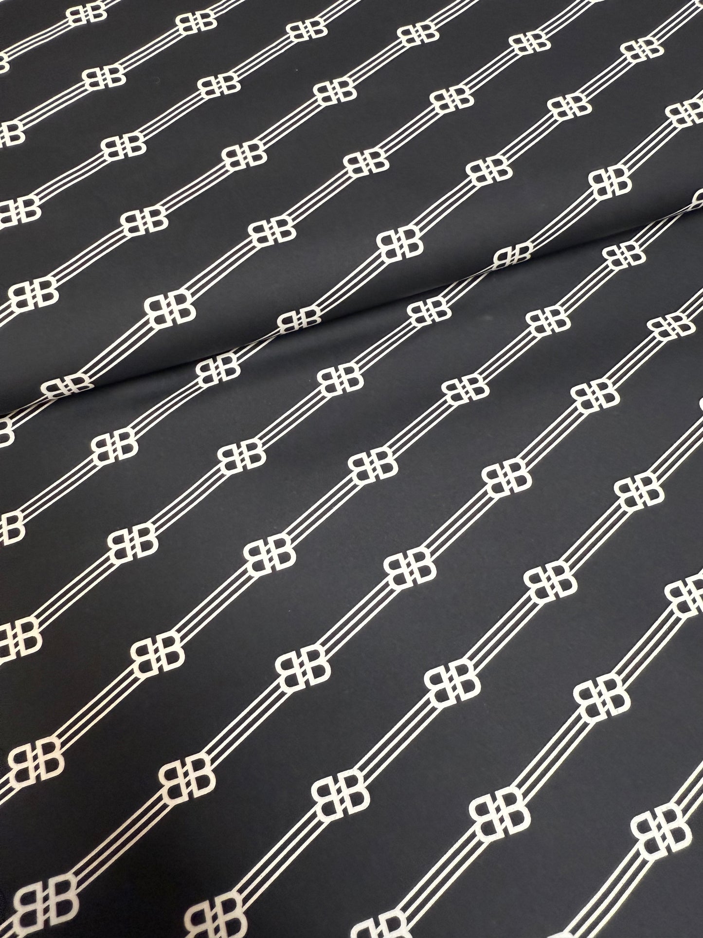 Deadstock Bomullspoplin Metervara