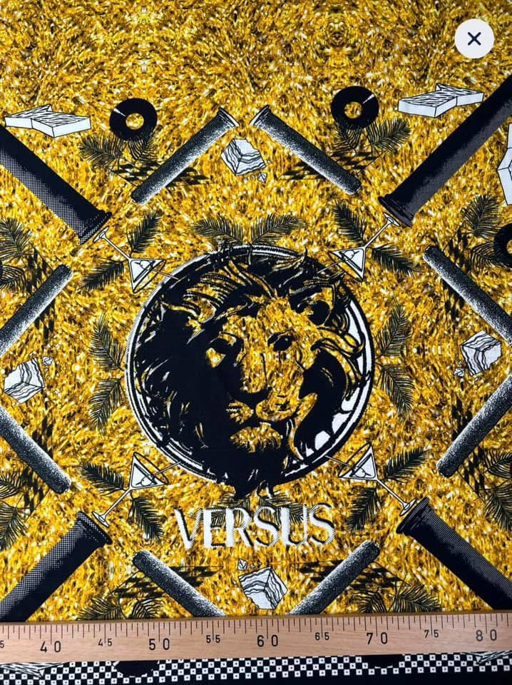 Deadstock Versa Fullbreddspaneler Jersey