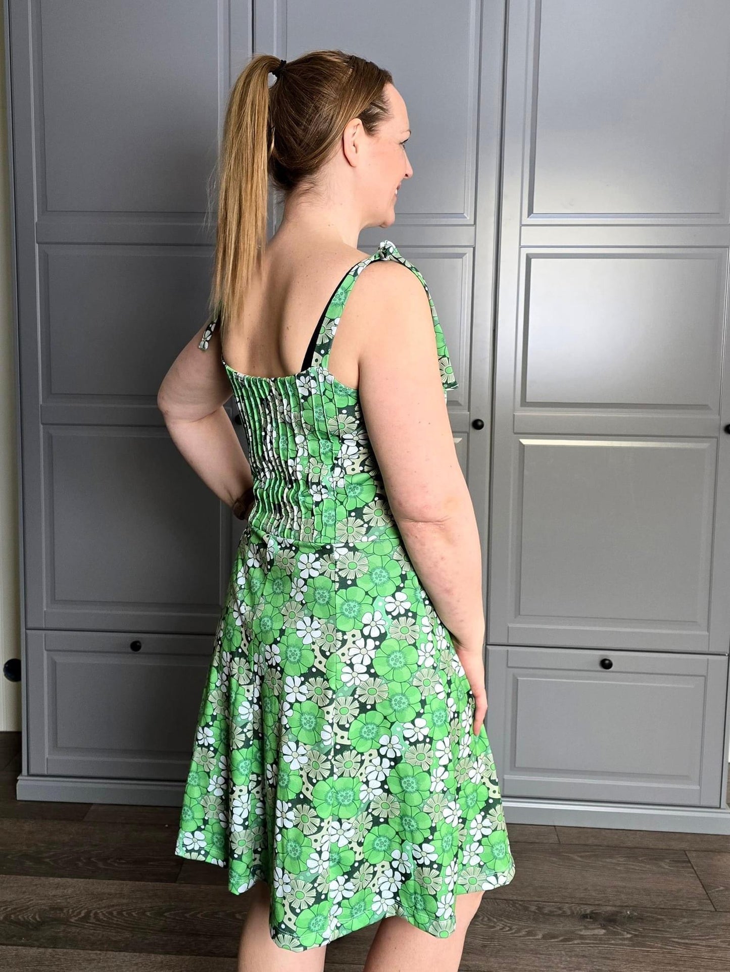 Ranch Dress Strl 34-56 PDF-mönster