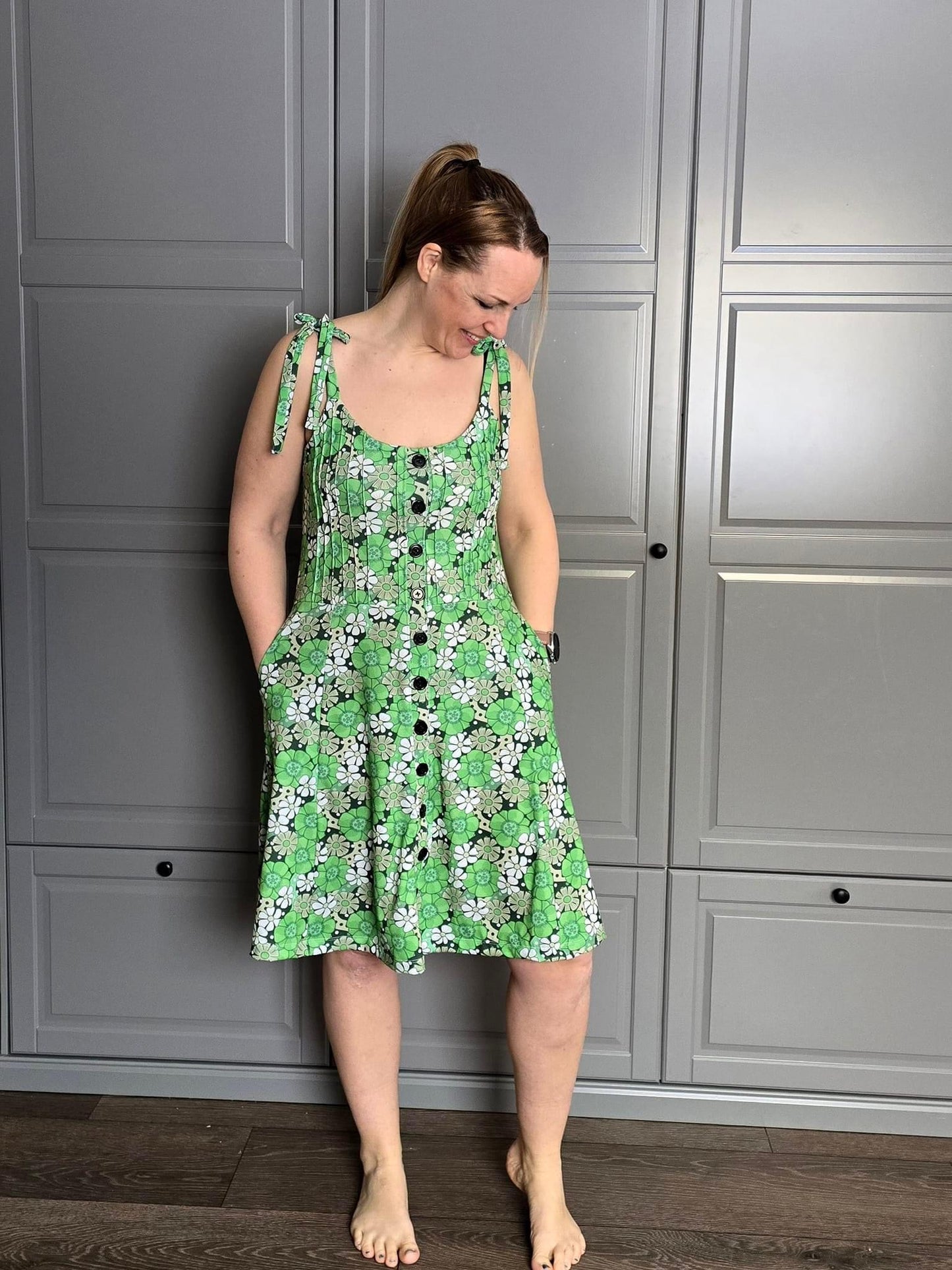 Ranch Dress Strl 34-56 PDF-mönster