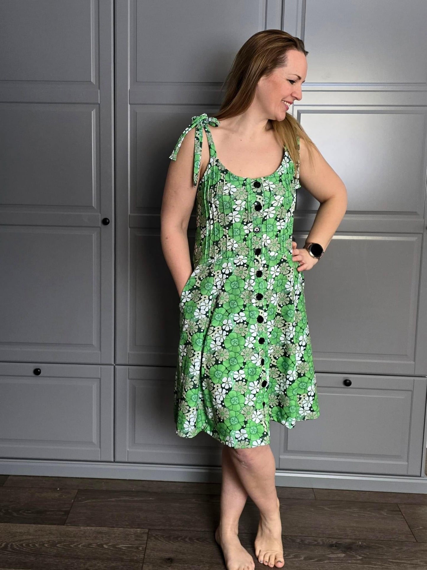 Ranch Dress Strl 34-56 Pappersmönster