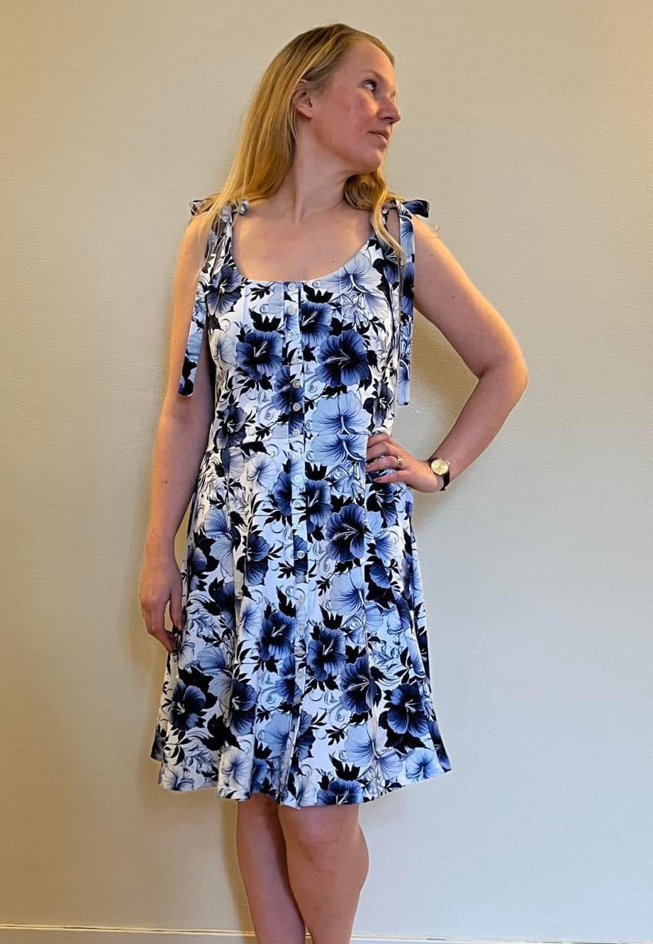 Ranch Dress Strl 34-56 Pappersmönster