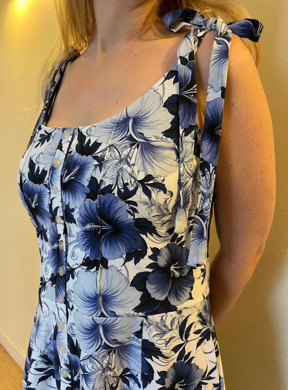 Ranch Dress Strl 34-56 PDF-mönster