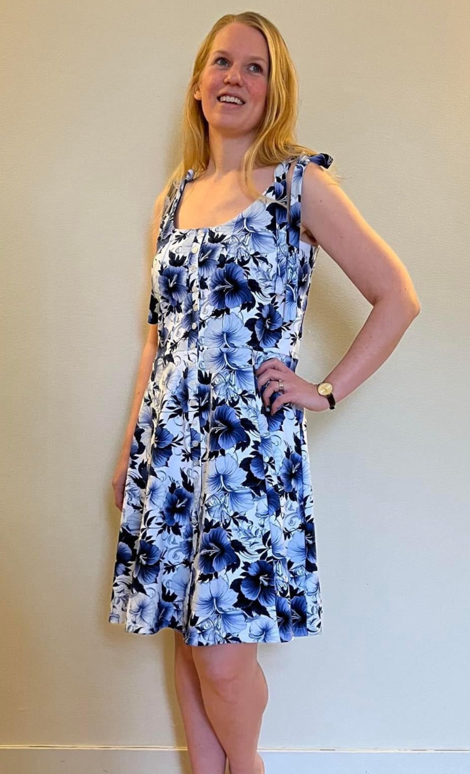 Ranch Dress Strl 34-56 PDF-mönster