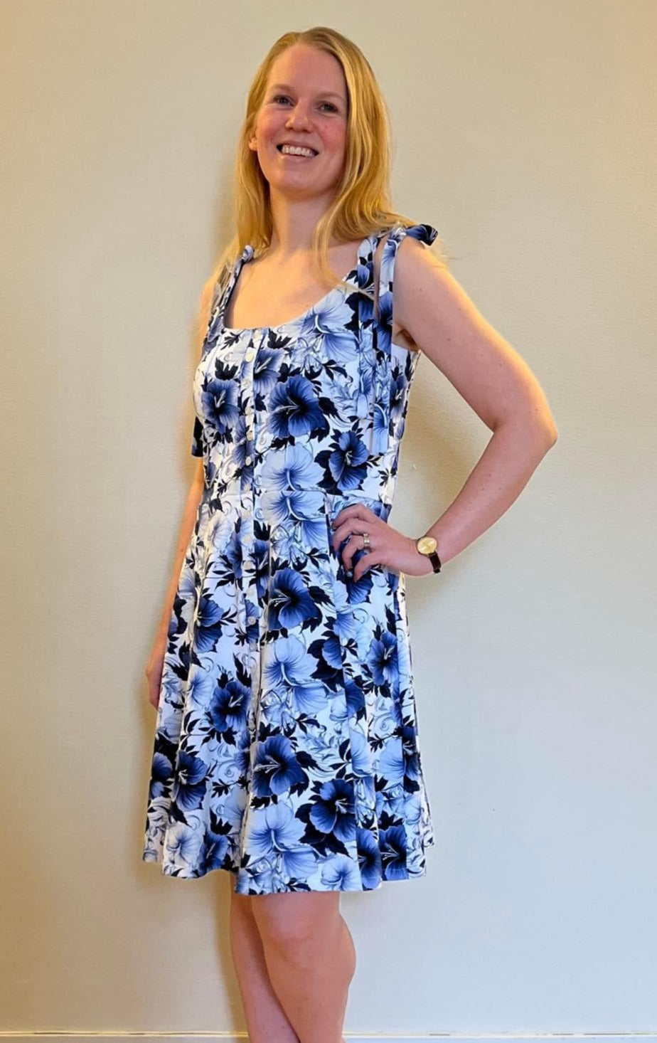 Ranch Dress Strl 34-56 PDF-mönster