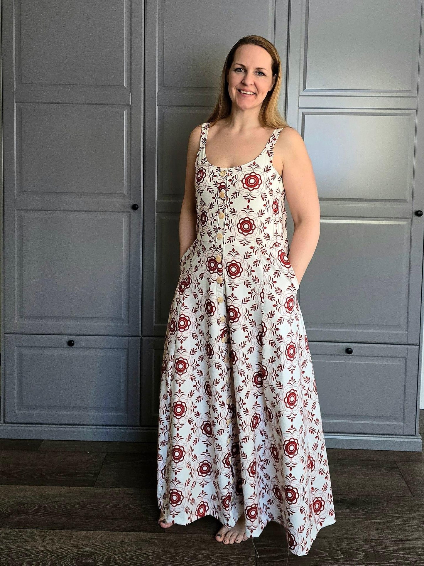 Ranch Dress Strl 34-56 Pappersmönster