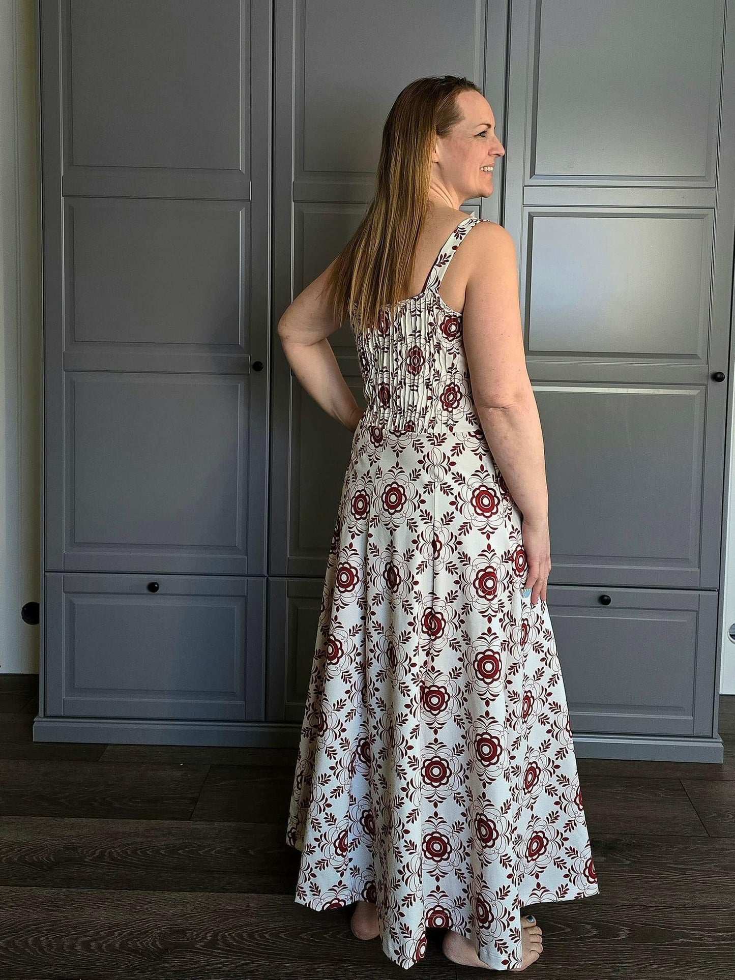 Ranch Dress Strl 34-56 Pappersmönster