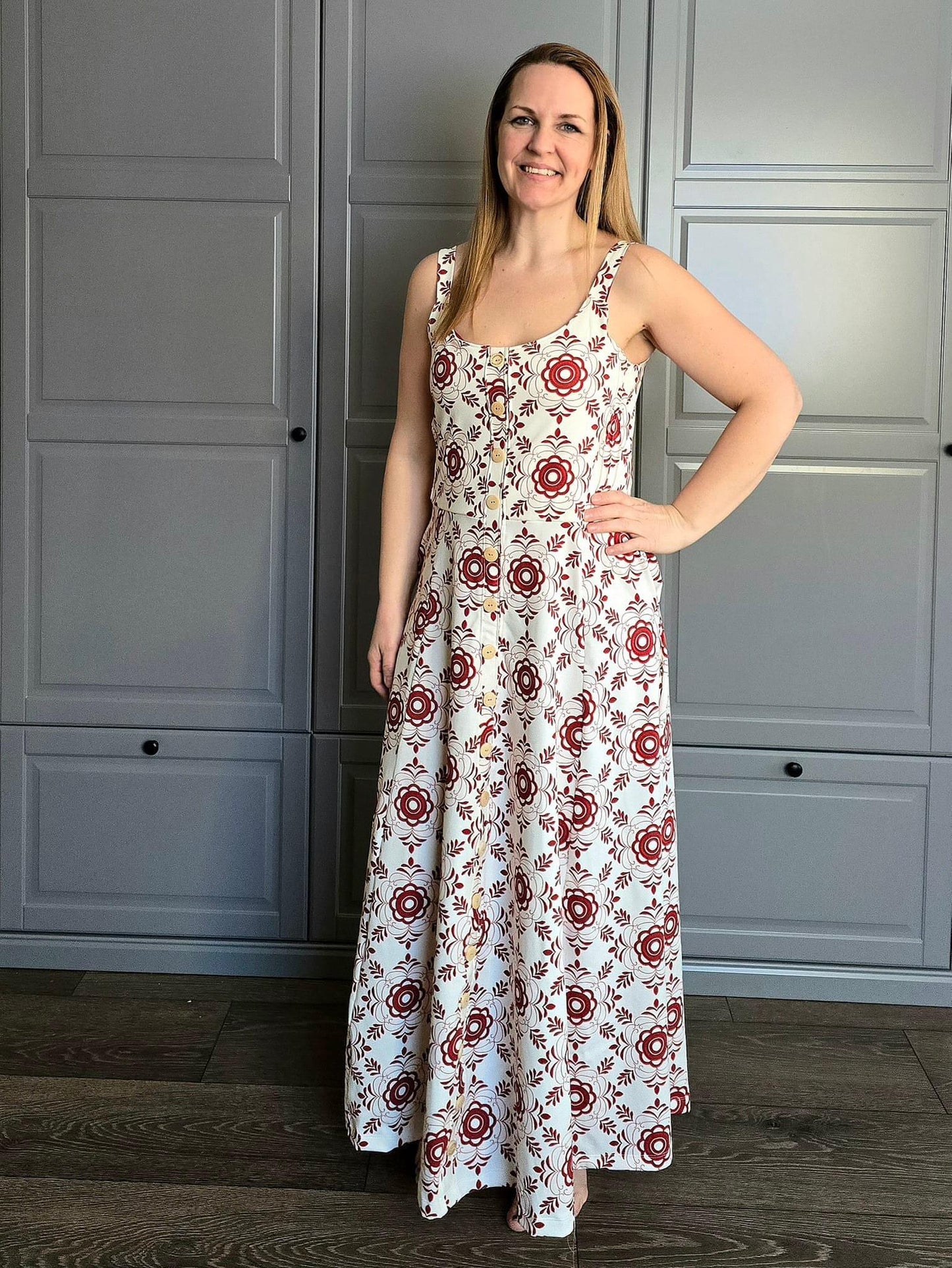 Ranch Dress Strl 34-56 PDF-mönster