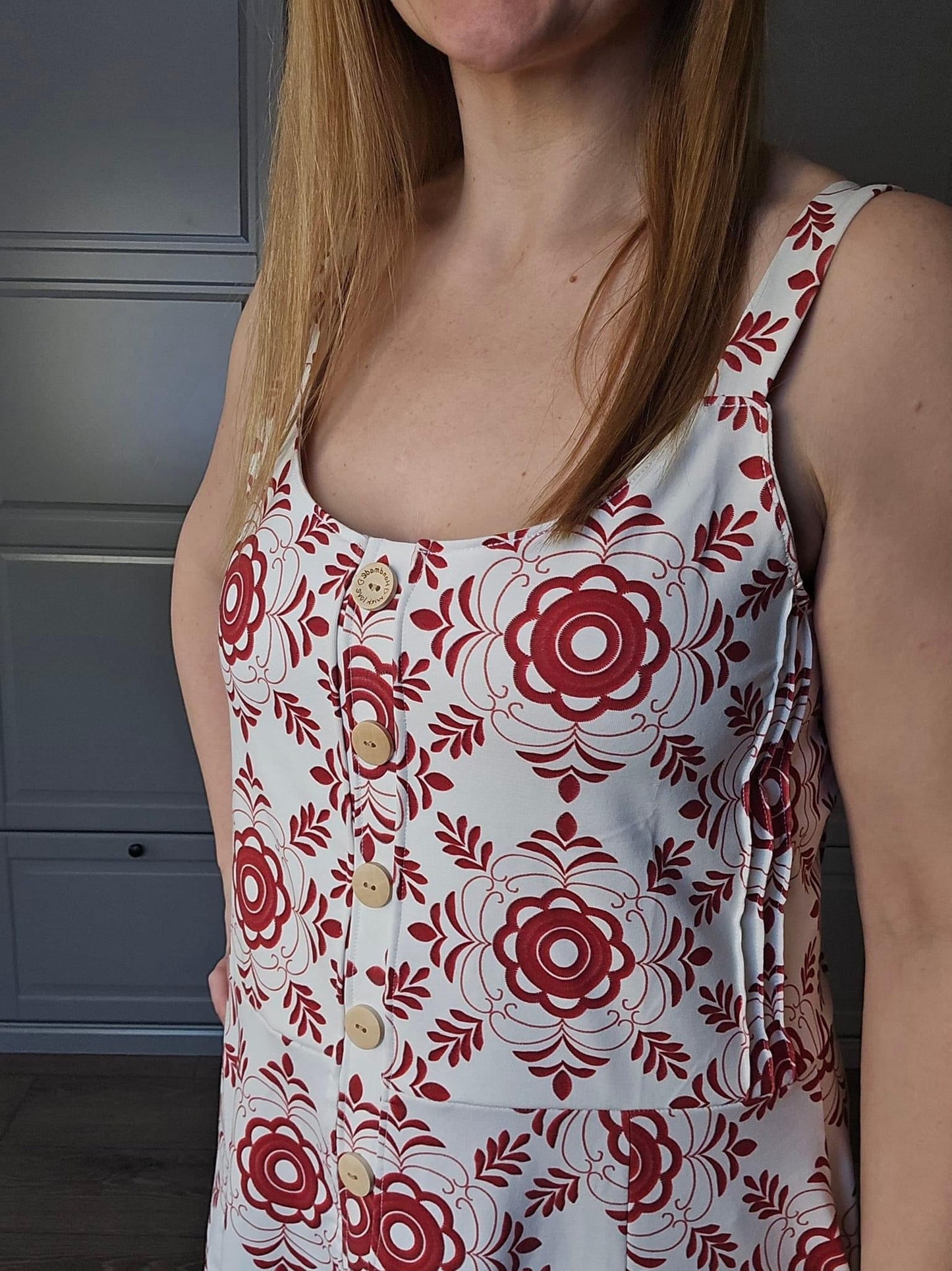 Ranch Dress Strl 34-56 Pappersmönster