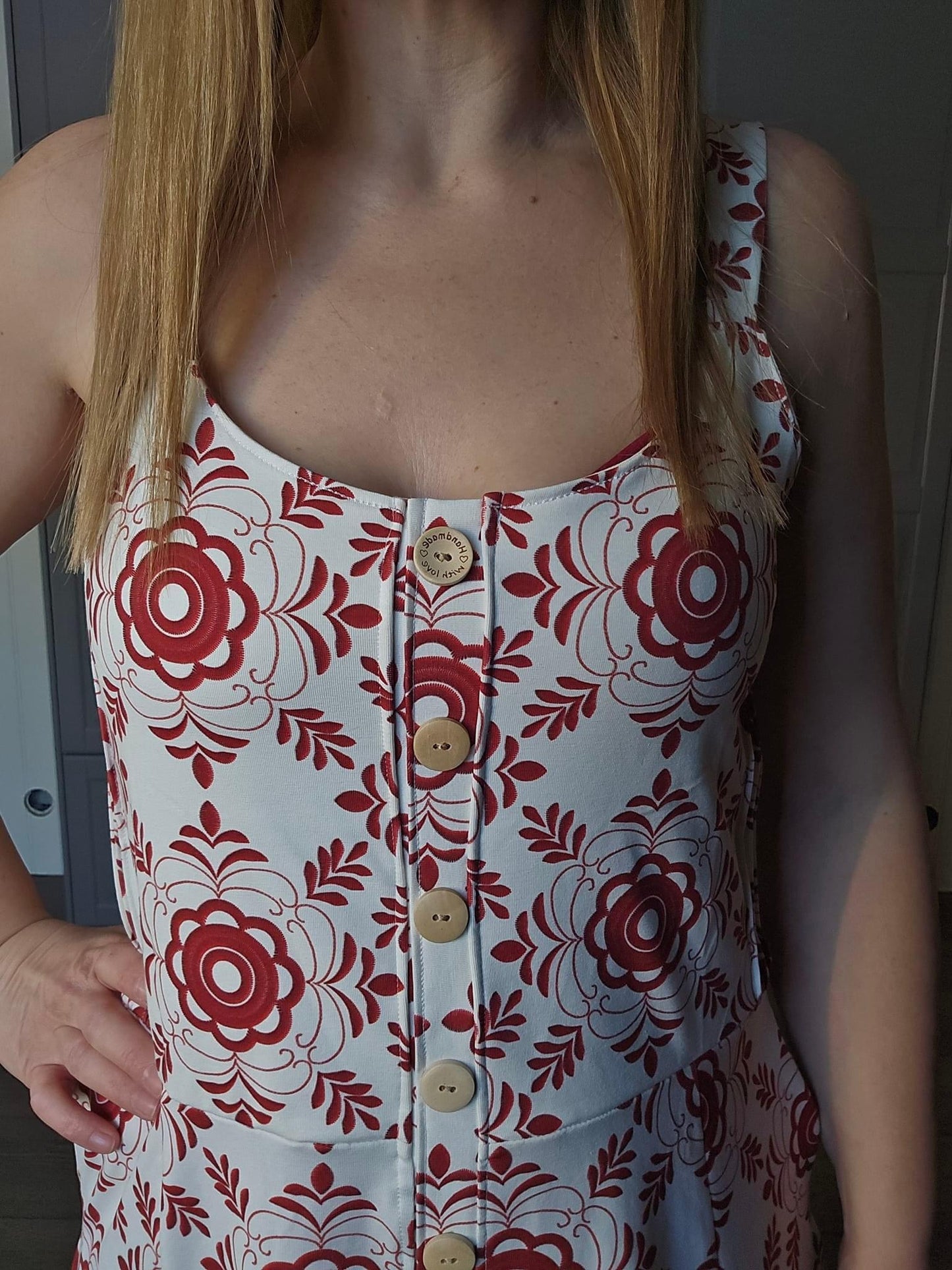 Ranch Dress Strl 34-56 PDF-mönster