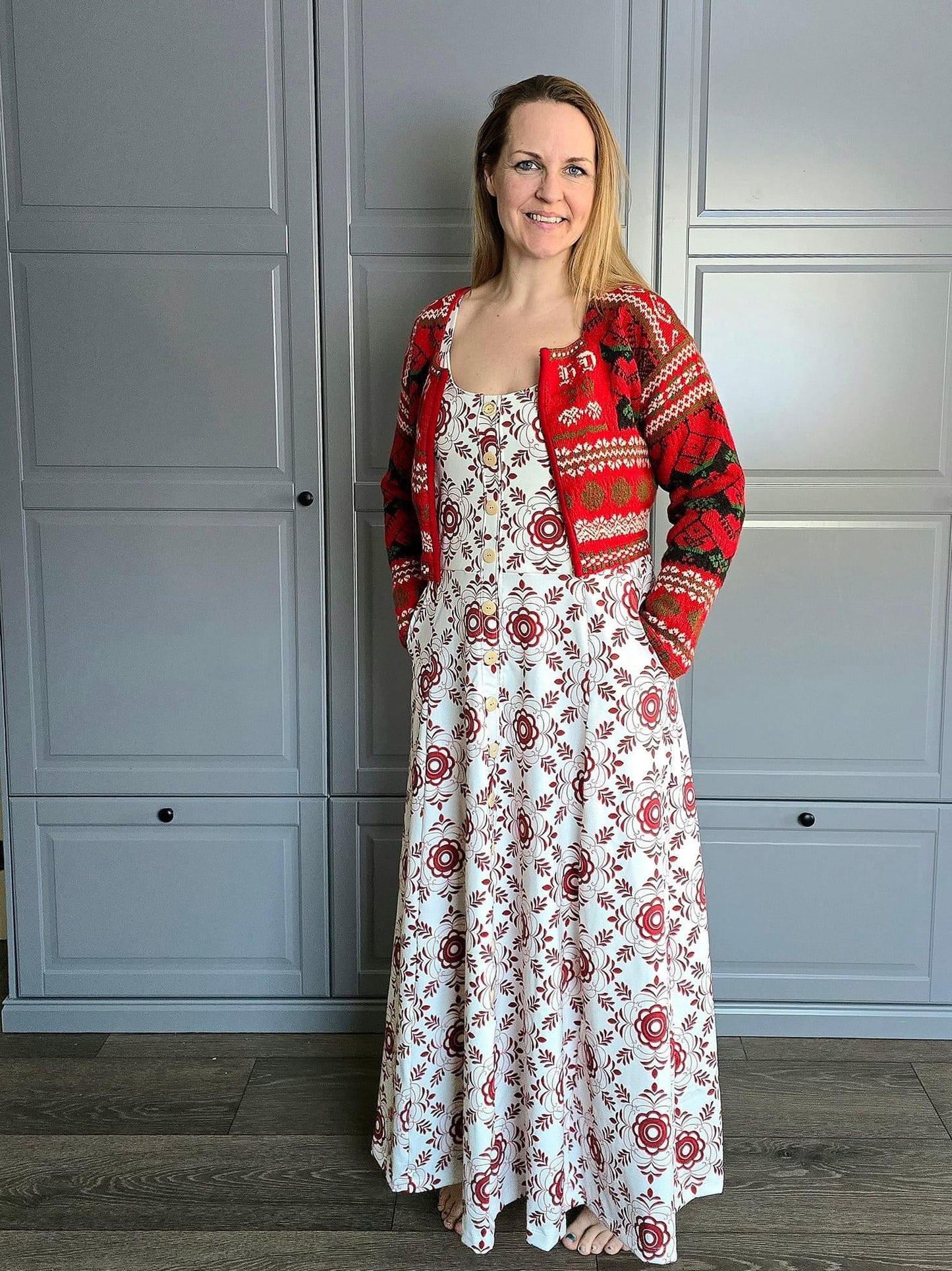 Ranch Dress Strl 34-56 Pappersmönster