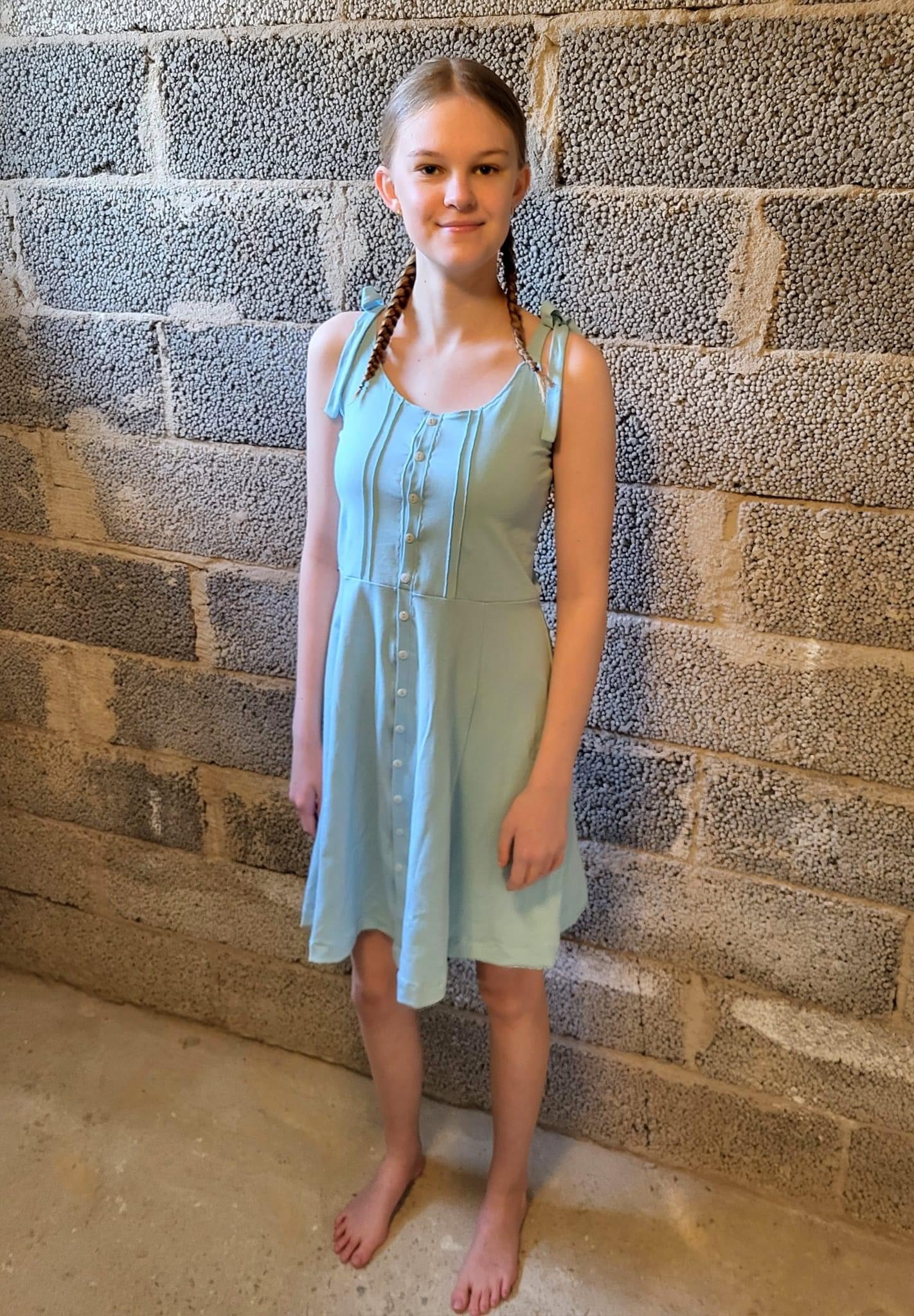 Ranch Dress Strl 34-56 PDF-mönster